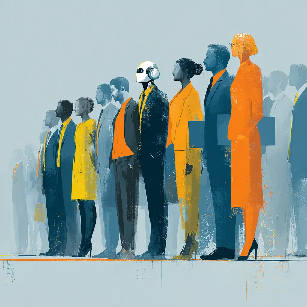 When AI Joins the Change Team