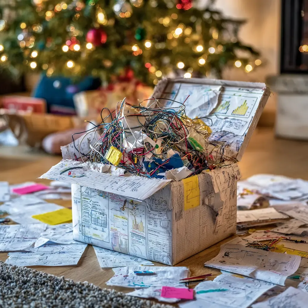 An Unwrapped Look at the Work Behind the Work