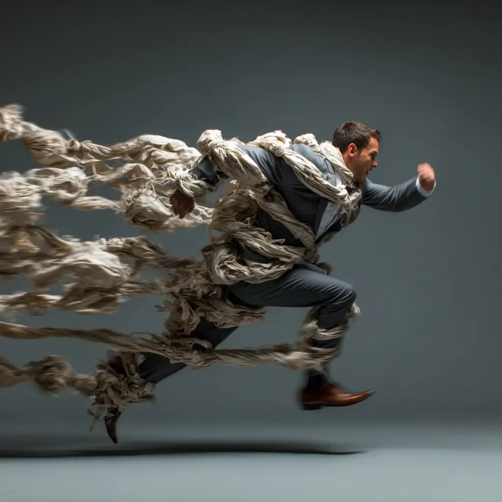 Friction Was the Business Model