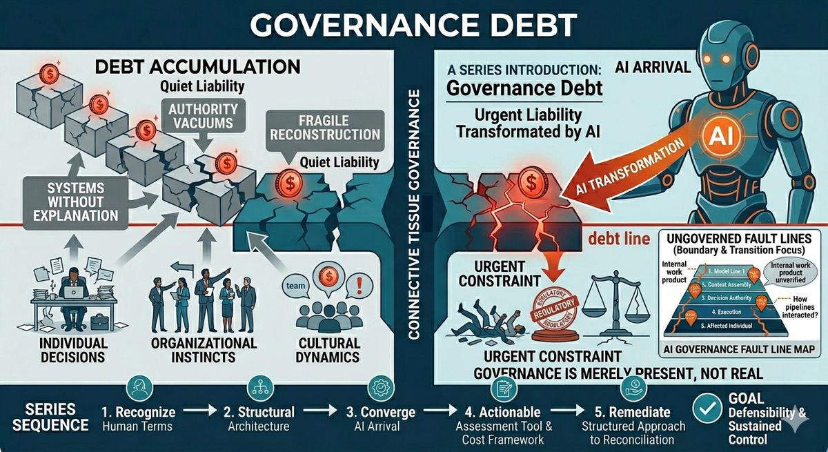 Governance Debt: A Series Introduction