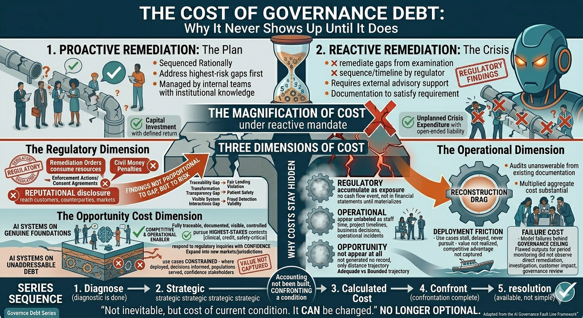 The Cost of Governance Debt: Why It Never Shows Up Until It Does