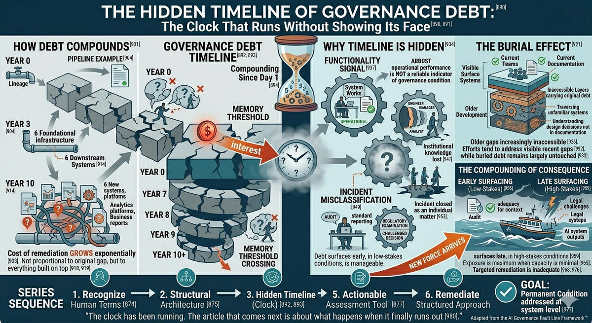 The Hidden Timeline of Governance Debt