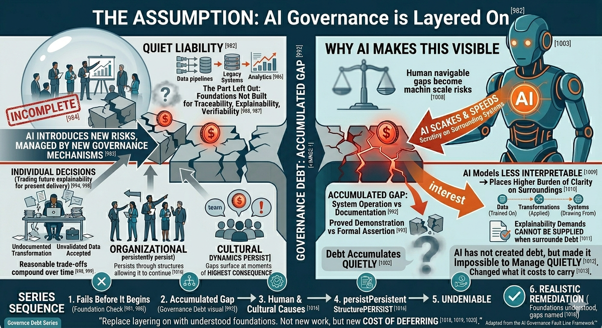 AI Governance Is Failing Before It Begins