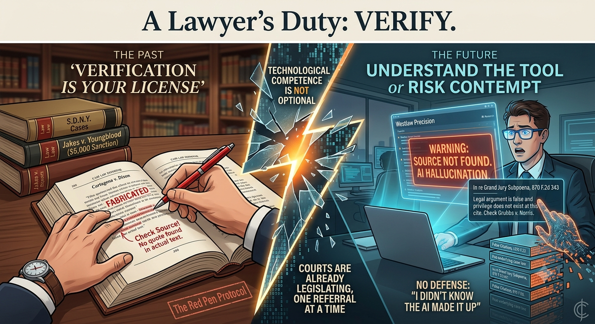 Technological Competence Won't Be Optional for Lawyers Much Longer