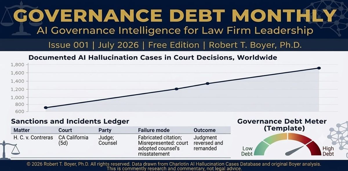 The AI Sanctions Count Just Passed 1,725. Could Your Firm Answer for Its Share?