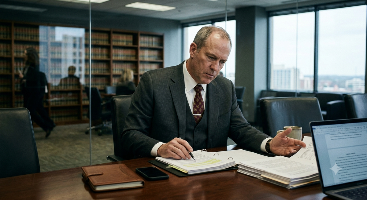 The Partner Who Never Loses Cited a Case That Never Existed