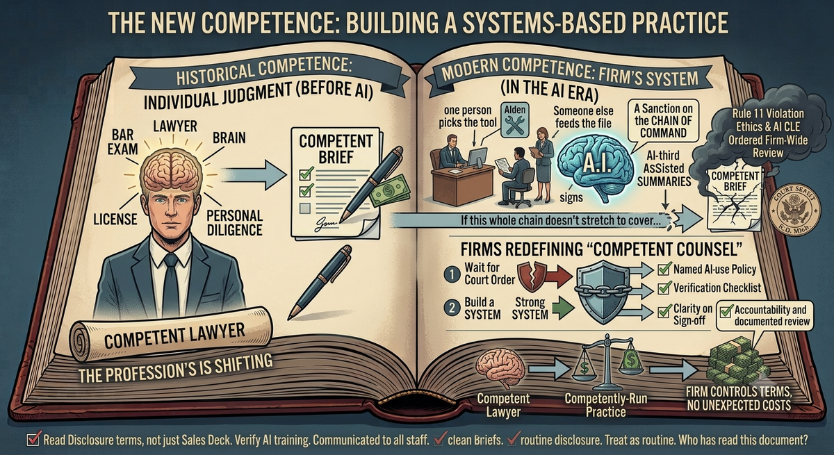 The Firms Redefining What "Competent Counsel" Means in the AI Era