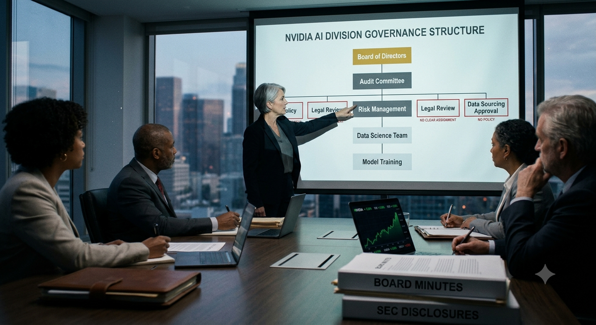 NVIDIA Isn't Being Sued Over AI. It's Being Sued Over Governance.
