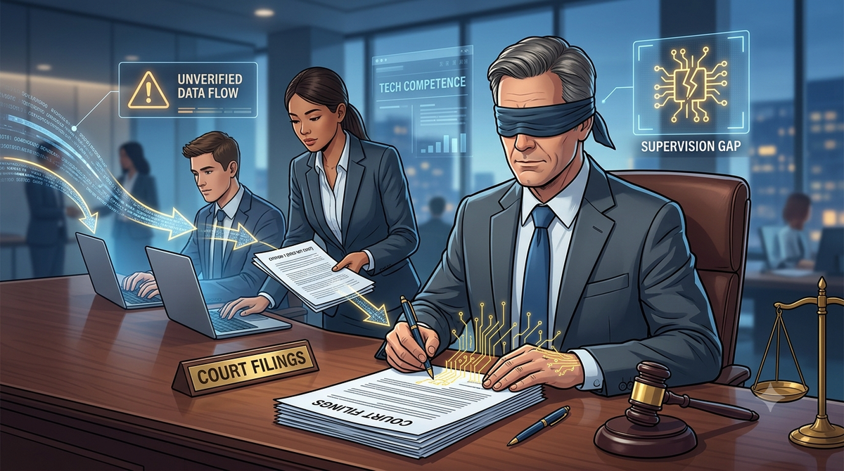 He Didn't Know His Own Team Was Using AI. The Court Held Him to the Standard Anyway.