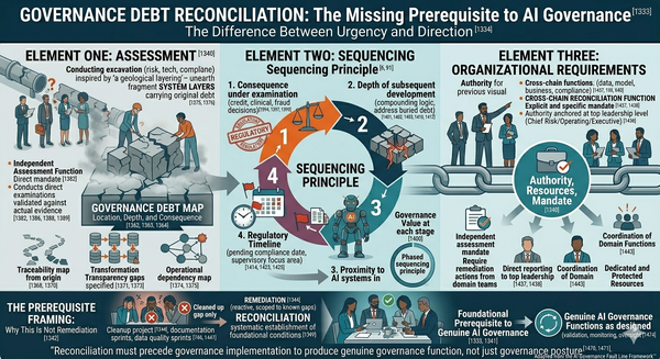 Governance Debt Reconciliation: The Missing Prerequisite to AI Governance