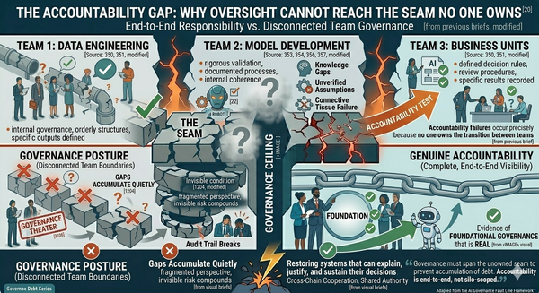 The Accountability Gap: Why No One Owns the Full Chain