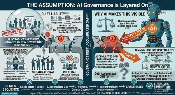 AI Governance Is Failing Before It Begins