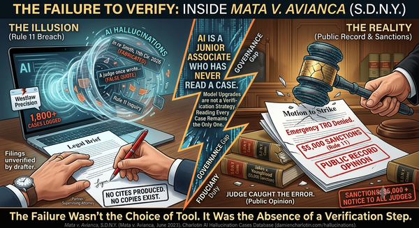 Inside the Case That Made "AI Hallucination" a Household Legal Term