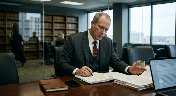 The Partner Who Never Loses Cited a Case That Never Existed