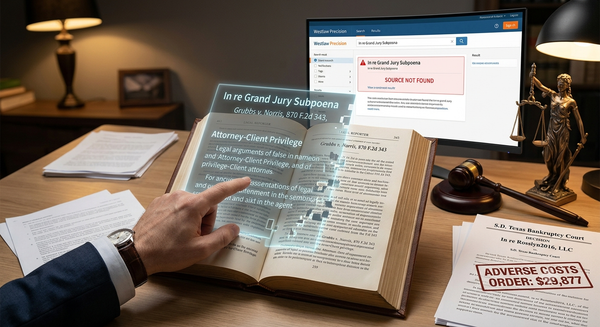 Your client trusted you with their secrets. Did you trust an AI with them too?