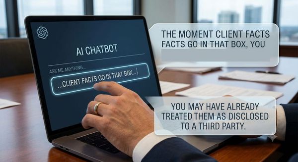 The Silent Way AI Chatbots Leak Privileged Client Data