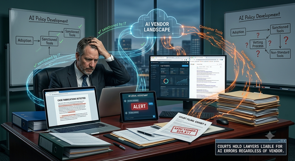 Every Firm Will Need an AI Vendor Policy. The Question Is When.