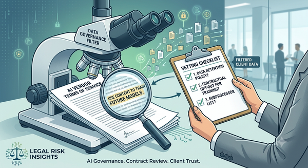 What Your AI Vendor's Terms of Service Don't Tell You About Your Client Data