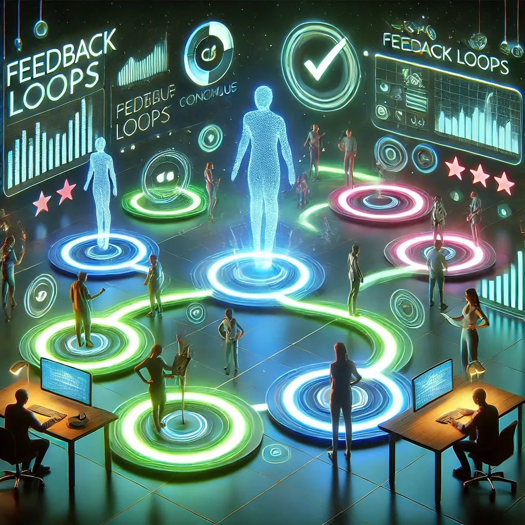 Futuristic image of Using Feedback Loops for Better Collaboration