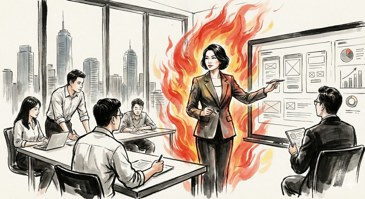 Nữ Mệnh Liêm Trinh: Bông Hồng Lửa và Nghệ Thuật Của Sự Kỷ Luật
