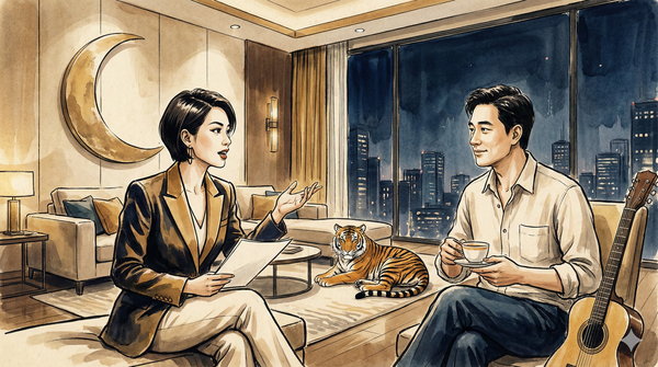 Giải Mã Cung Phu Thê Nữ Cự Môn – Khi Người Vợ "Sắc Sảo" Đi Tìm Mảnh Ghép Hoàn Hảo: Chọn Chồng Để Yêu Hay Để Cãi? (Kỳ 2)