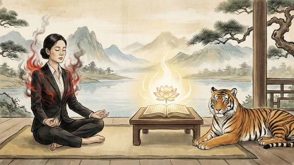 Giải Mã Cung Tật Ách & Phúc Đức Nữ Liêm Trinh: Khi Ngọn Lửa Thiêu Đốt Chính Mình & Hành Trình Tìm Về Sự An Yên (Kỳ cuối)