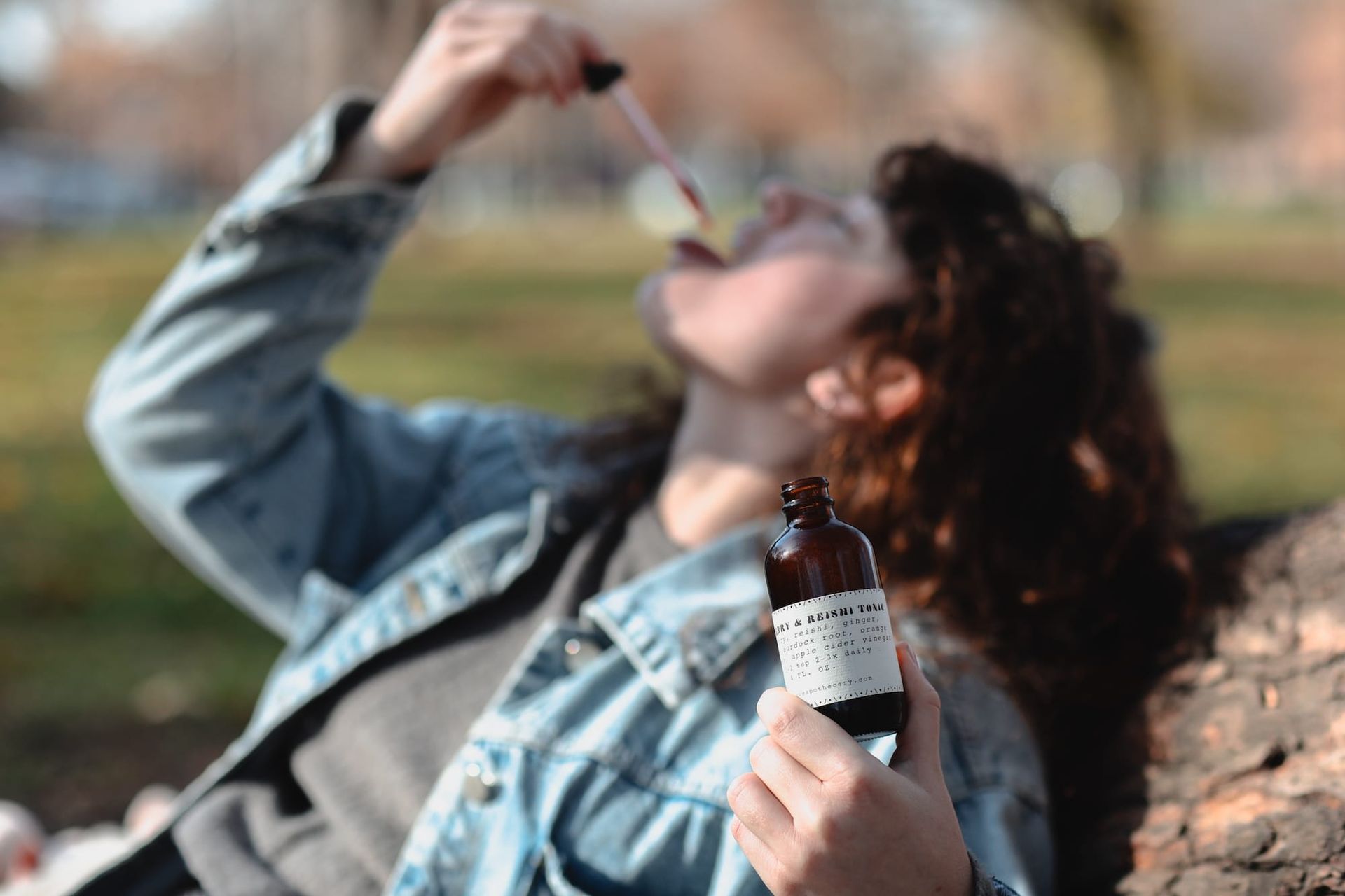 The benefits of tinctures, and how we take ours.