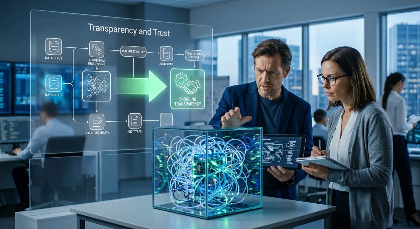 The AI Black Box Problem: How to Ensure Transparency and Trust in Critical Systems