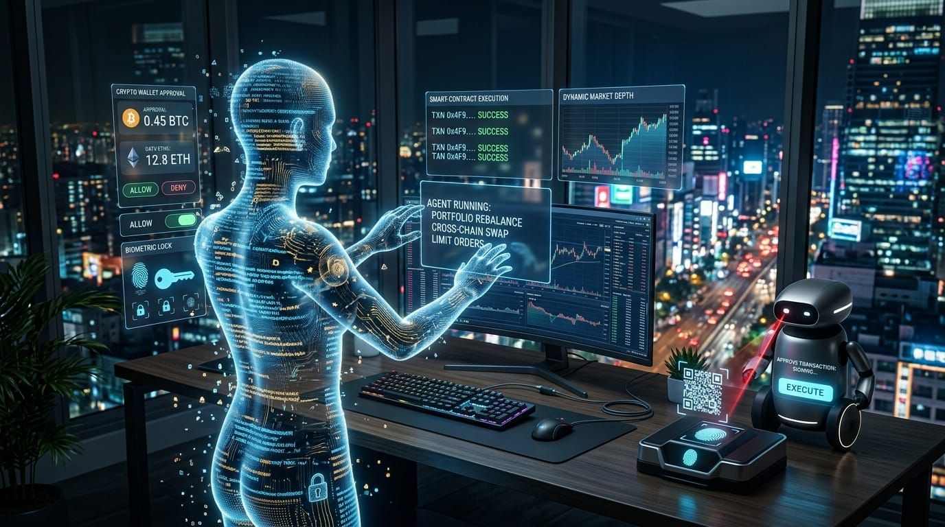 What Are AI-Powered Crypto Agents?