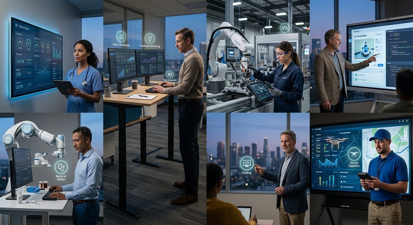 How Will AI Tools and Automation Change Specific Jobs and Required Skills?