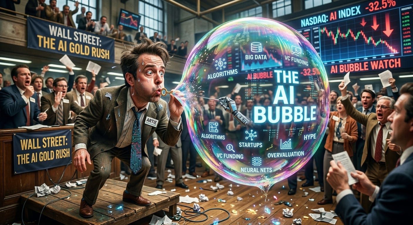 Is the AI Bubble About to Burst?