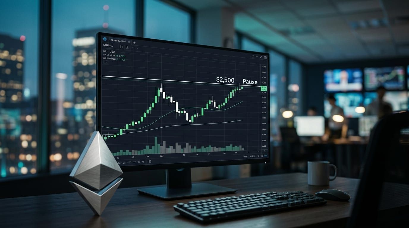 Can Ethereum Reclaim $2500?