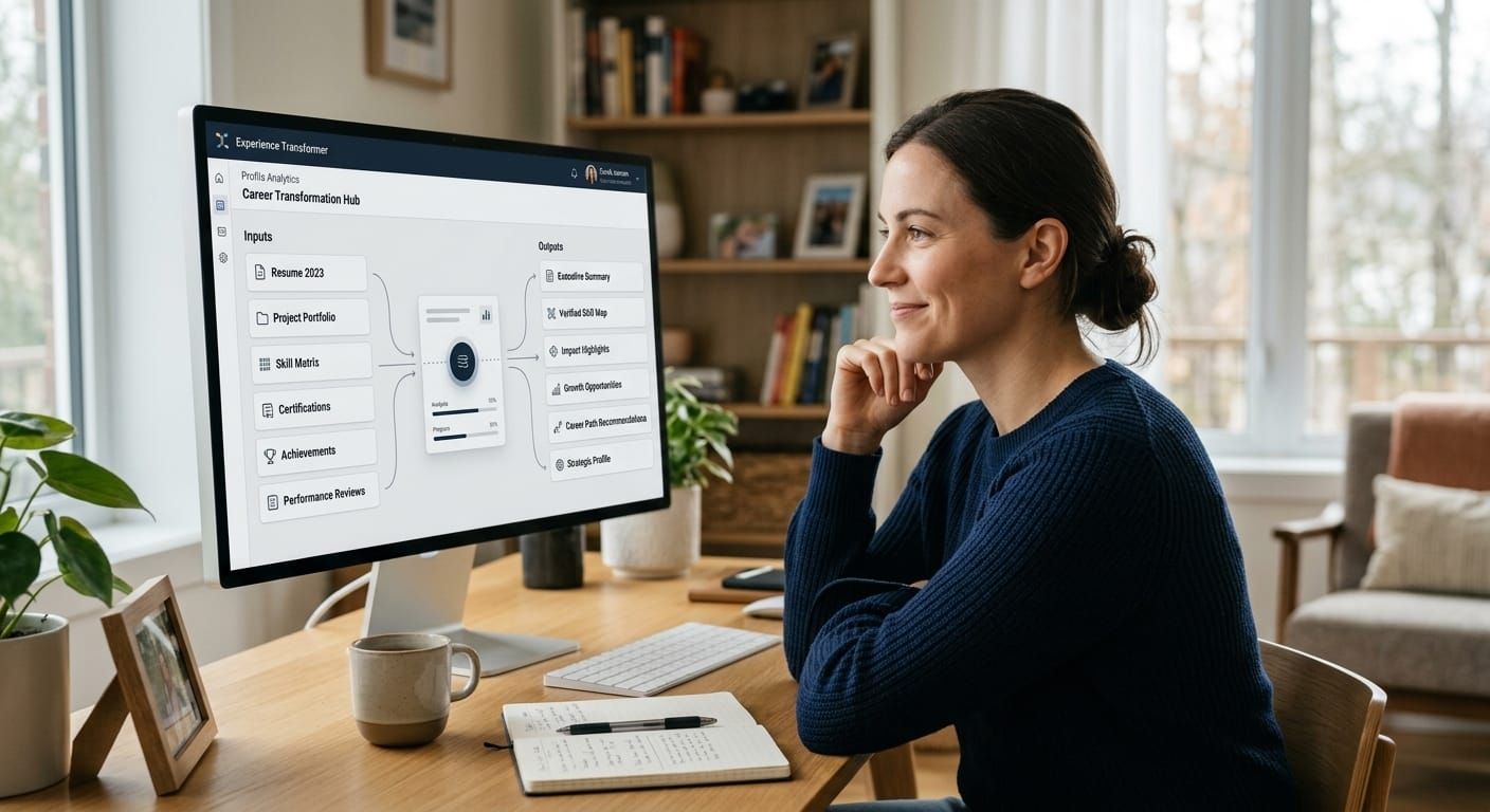 Why Should I Use the Program Called Experience Transformer?