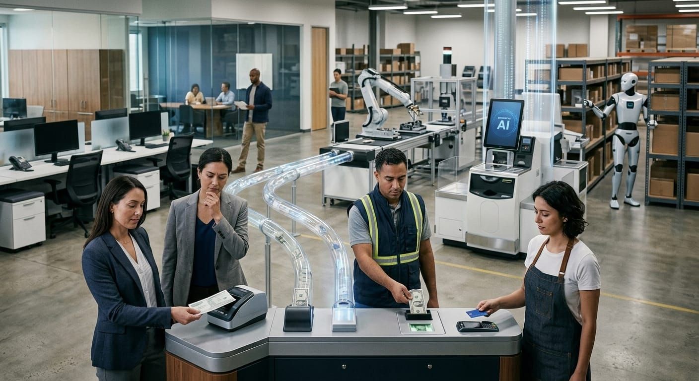 Are Humans Funding Their Own Replacements?