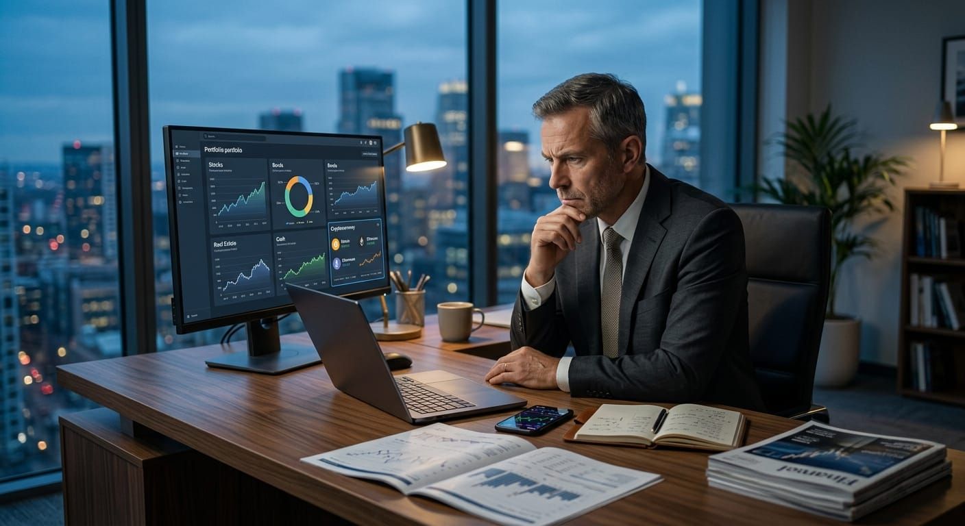Is Cryptocurrency a Good Investment Right Now for Diversifying a Portfolio?