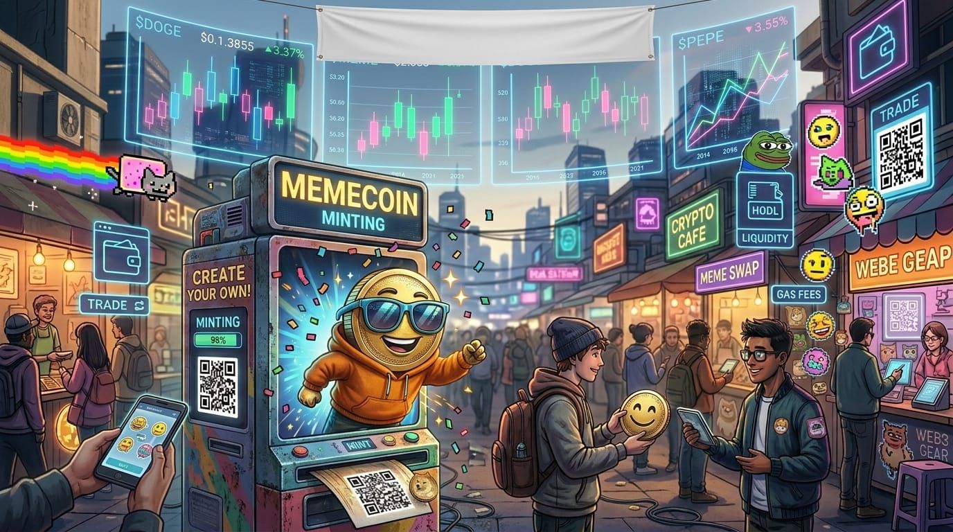 What are "Memecoins" in 2026?