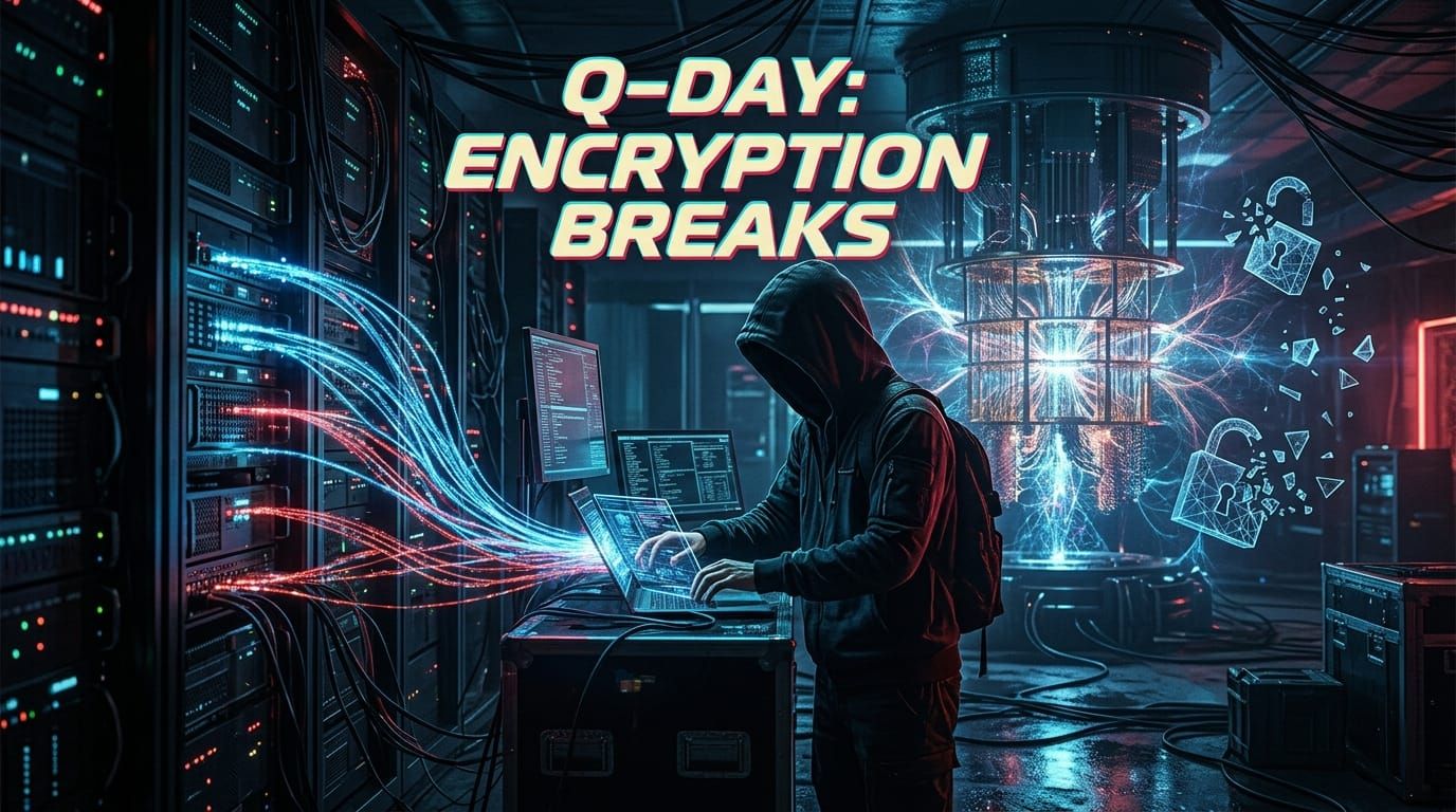 Harvest Now, Decrypt Later: How to Future-Proof Your High-Value Data Before Q-Day