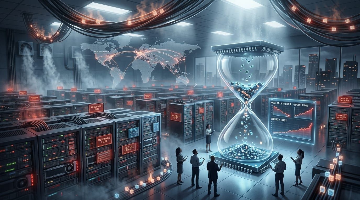Running Out of Compute: Why the World Is Facing a Computing Power Crunch