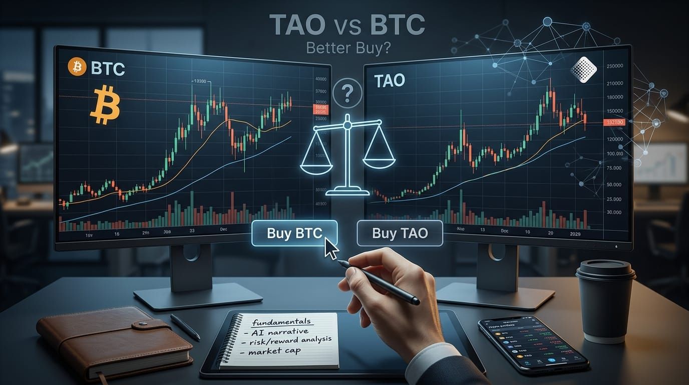 Is Bittensor (TAO) a Better Buy than Bitcoin?