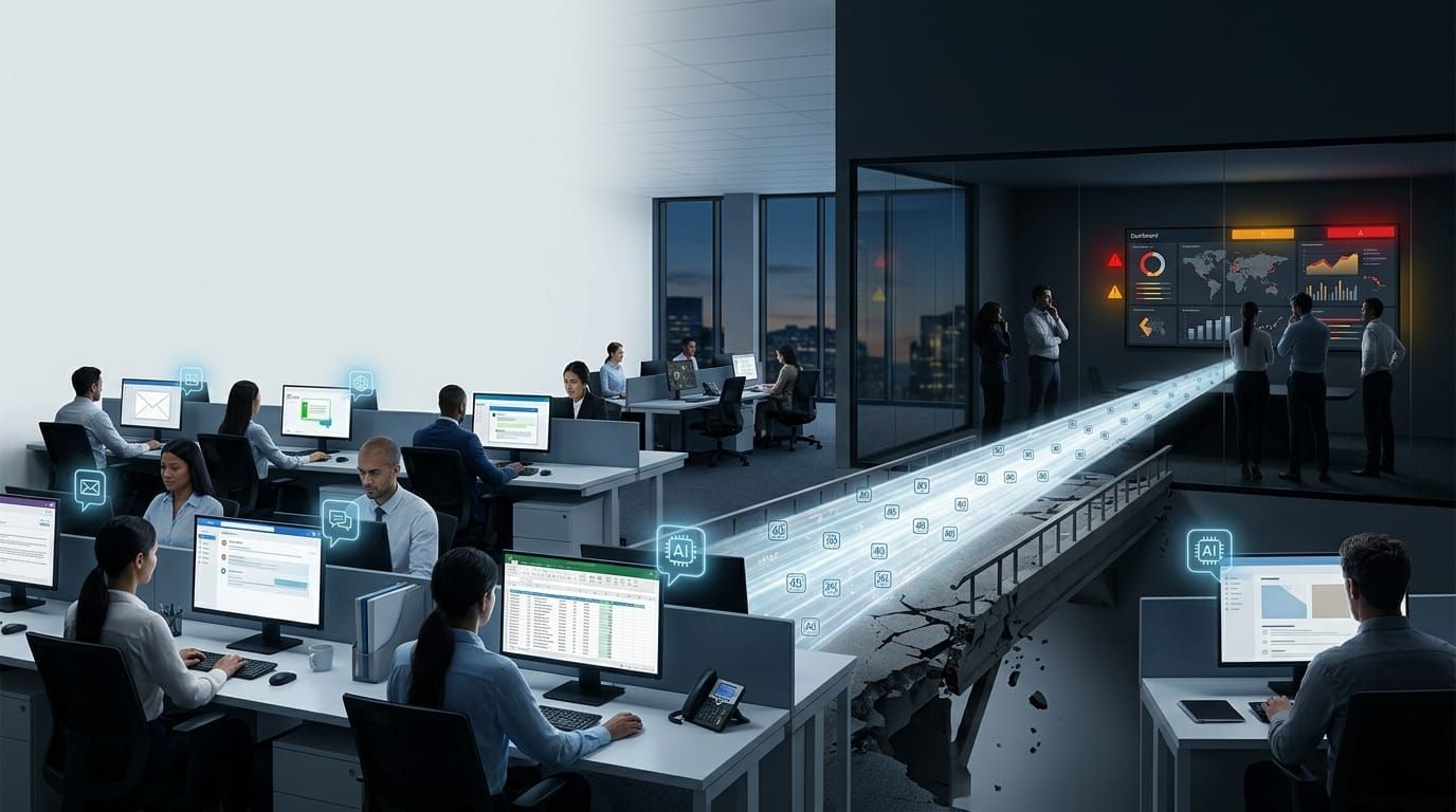 The Shadow AI Gap: Why Governance Is Falling Behind Everyday AI Use