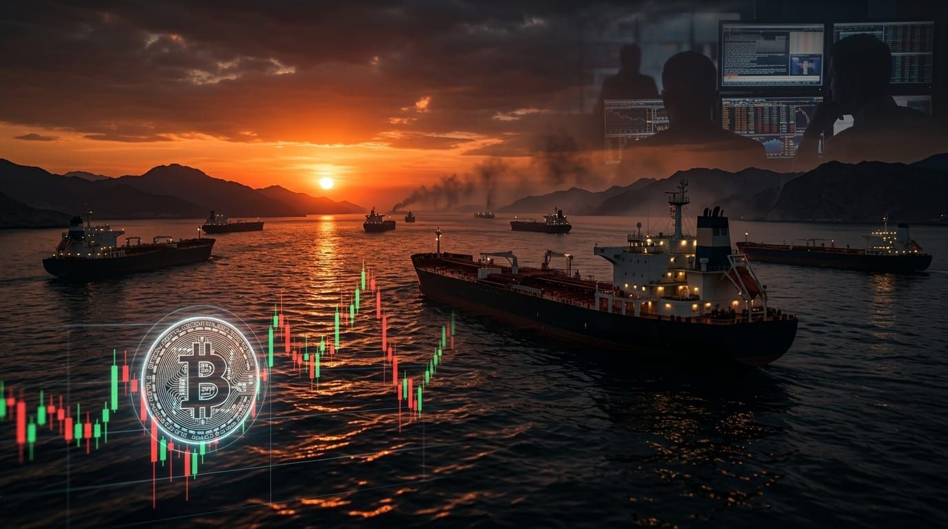 How Will the Strait of Hormuz Closure Affect Bitcoin?