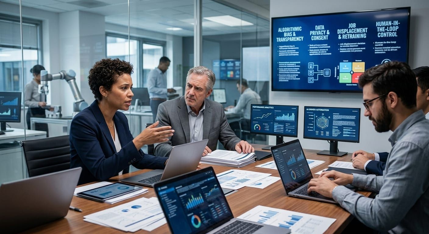 Urgent AI Workplace Issues That Must Be Addressed