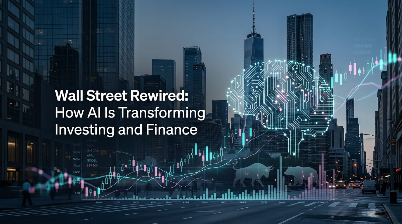 Wall Street Rewired: How AI is Transforming Investing and Finance