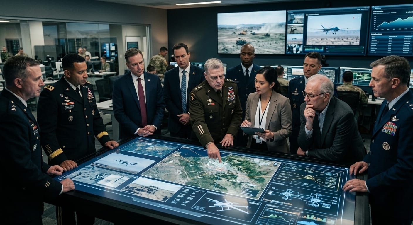 Who Decides How AI is Used in Warfare