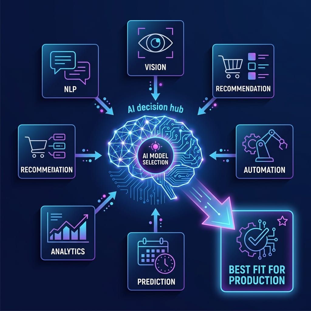 What AI Model is Best for Specific Production Use Cases Now?