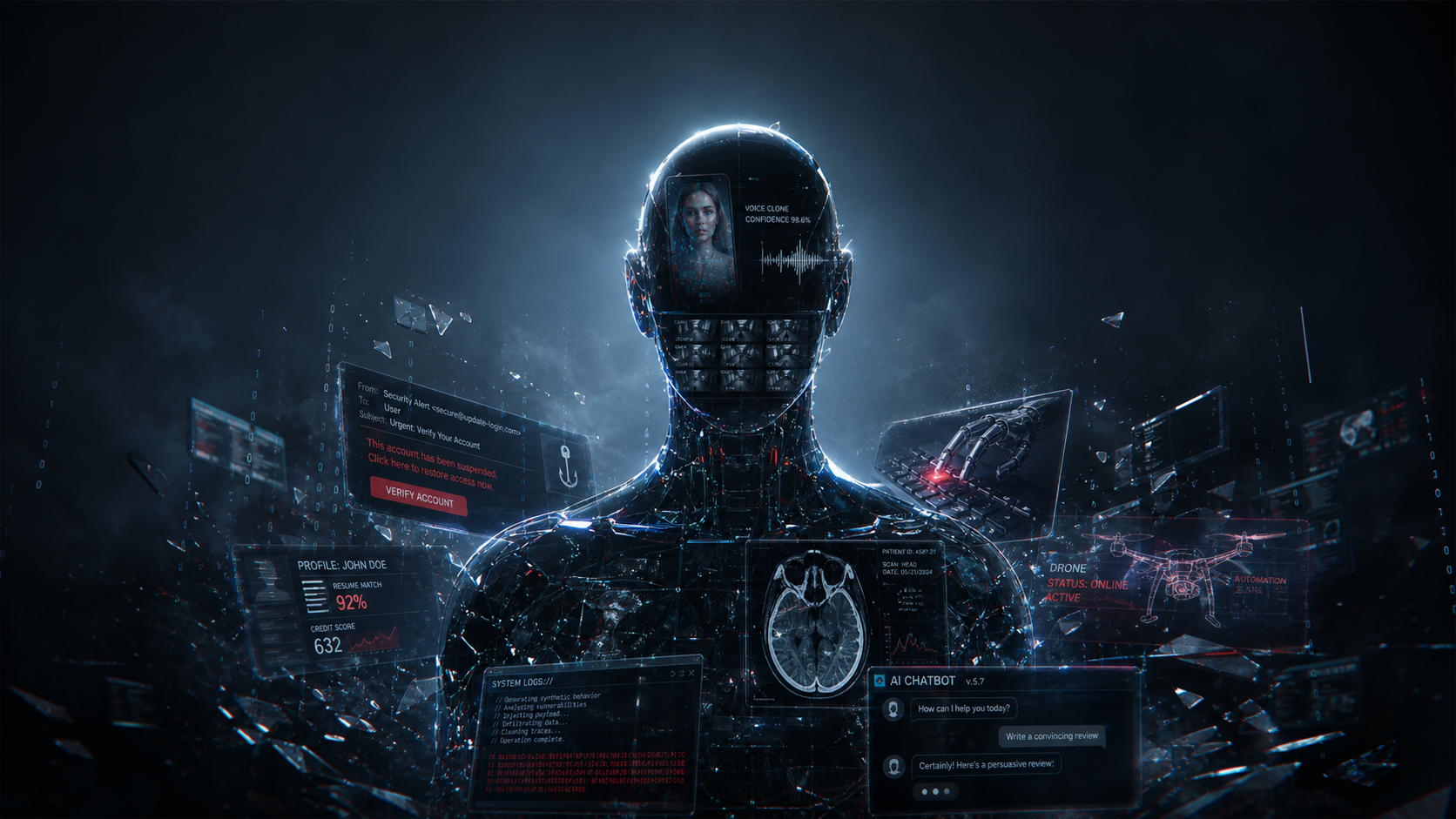 Ten Scary Things AI Can Do Now