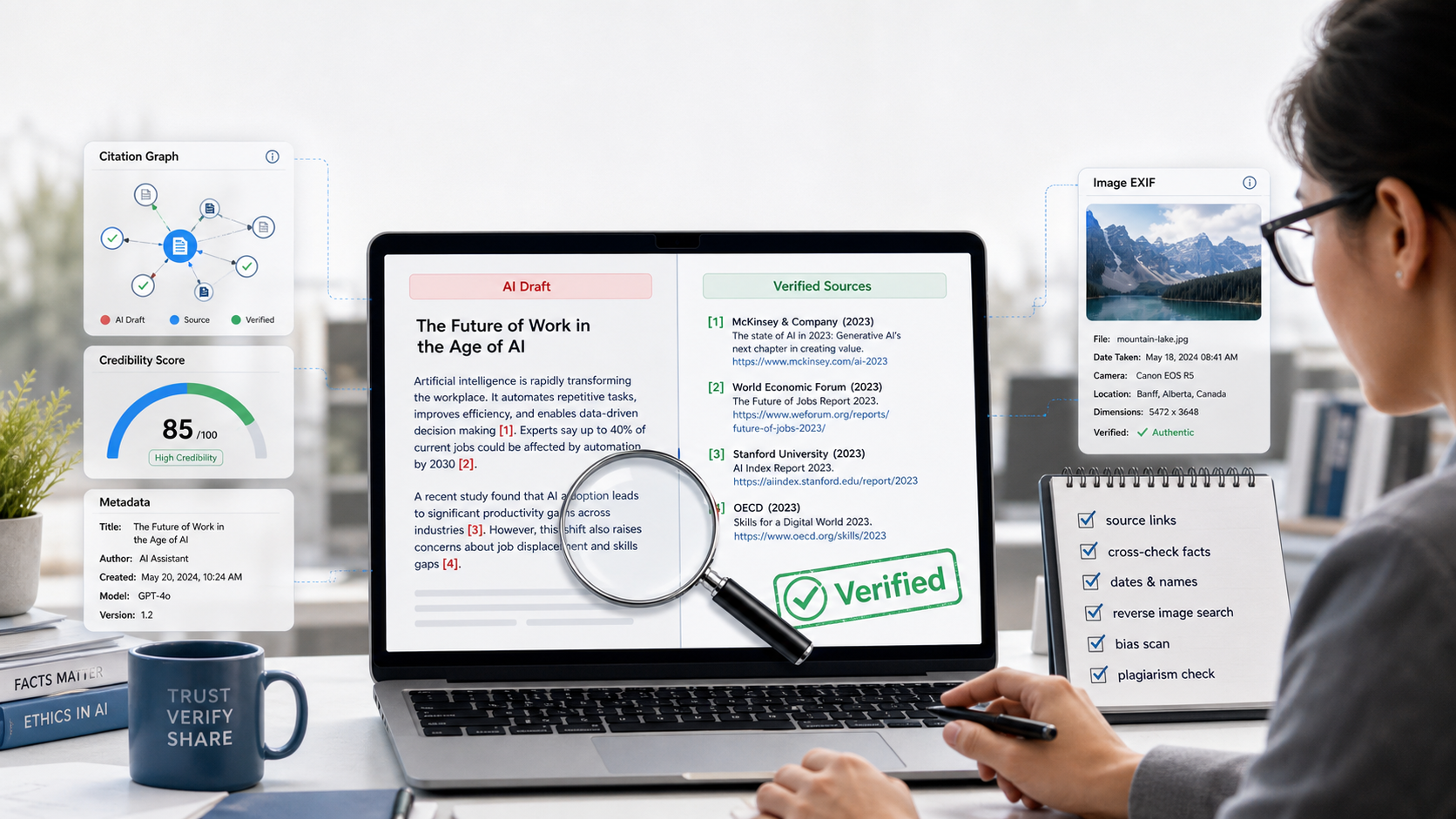 How Do I Verify AI Generated Content?