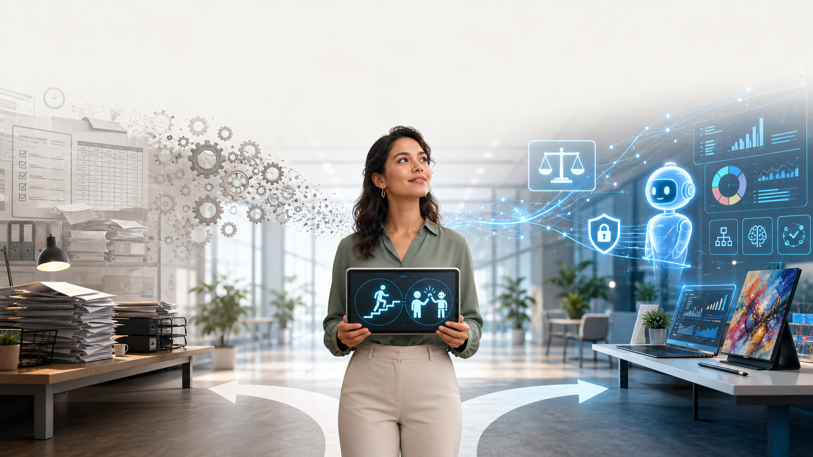 Is AI Going to Take My Job? From Replacement to Reinvention: Turning AI Anxiety into Career Advantage
