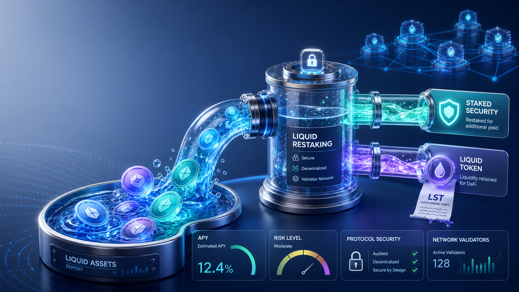What is Liquid Restaking for Higher Returns in Crypto?