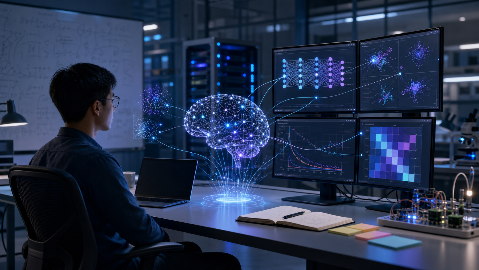 Research in Artificial Intelligence: How AI Is Transforming Science, Society, and Decision Making